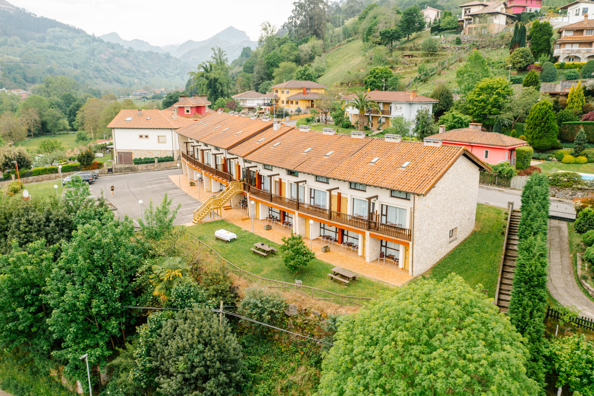 Aldea del Puente, Apartamentos.